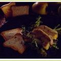 Terrine de foie gras aux 4 épices