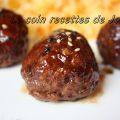 BOULETTES GLACÉES AU SIROP D'ÉRABLE