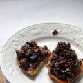Crostini di fegato in agro dolce / Foie à[...]