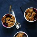 Crumble fruits rouges et speculoos