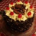 Gâteau forêt-noire de Caroline Poirier