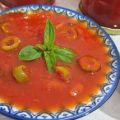 Sauce tomates aux olives (conserve)