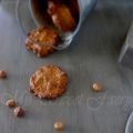 Cookies à la farine de châtaigne et aux[...]