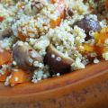 Couscous de quinoa aux marrons