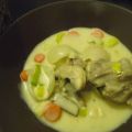 Blanquette de veau et ses petits légumes