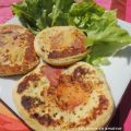 Pancakes jambon et fromage