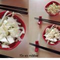 Salade chinoise au chou blanc