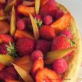 TARTE FRAISES-RHUBARBE