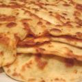 Pain indien Naan au fromage
