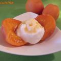Chêvre frais & abricots rôtis