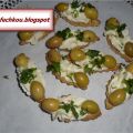 Barquettes au fromage blanc