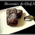 Brownies de ChefNini