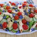 Poulet en salade - Supertoinette, la cuisine[...]