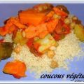 Couscous vegetarien, Recette Ptitchef