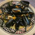 Moules curry et lait de coco (Mussels curry and[...]