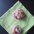 Muffins aux petits fruits et à la confiture