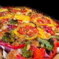 Pizza multicolore ! brocolis, jambon &[...]