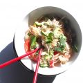 Salade thaï aux crevettes