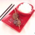 Cuisine japonaise : Boulettes de boeuf façon[...]