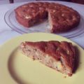 Gâteau aux pommes amandes et cannelle {sucré}