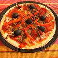 Pizza wraps au boeuf et au chorizo, Recette[...]