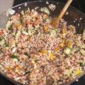 Taboulé léger au quinoa
