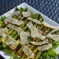 Salade d'asperge et de proscuitto