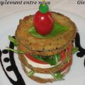 Millefeuille d’aubergines, tomates et fromage[...]