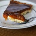 Tarte chocolat abricot