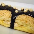 Éclairs croustillants au café