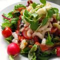 salade de crevettes nordiques, quinoa, fèves[...]