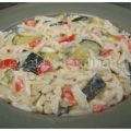 Orzo aux courgettes