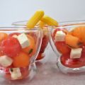 Salade fraicheur {fêta, melon, pastéque &[...]