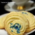 Biscuits Sablés au beurre.