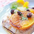 Saumon aux agrumes { jus de langoustine &[...]