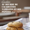 Cookies au beurre de cacahuètes vanillées et[...]