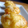 Mini muffins jambon cru & parmesan