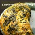 Omelette Epinards-Feta