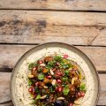 Mon houmous aux aubergines