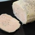 Foie gras de canard à la vapeur