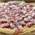 Pizza brick au roquefort, Recette Ptitchef