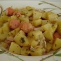Salade de pommes de terre aux échalotes et[...]