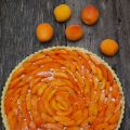 Tarte aux abricots