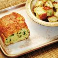 Cake aux courgettes & trois fromages