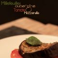 Millefeuille Aubergine, Tomate, Mozzarella