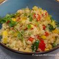 Salade de semoule de couscous aux poids[...]