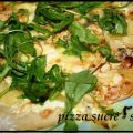Pizza poire & gorgonzola