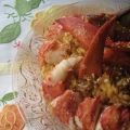 Risotto au homard et champignons crabes[...]