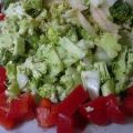 Salade de brocoli au sésame, Recette Ptitchef