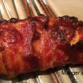 Poulet barbecue enrobé de bacon